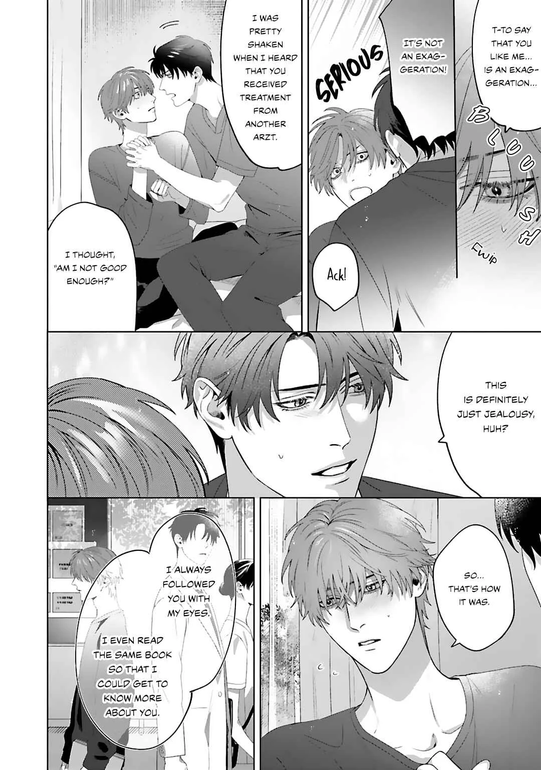 Aiyoku Overdose Chapter 4 - Page 39