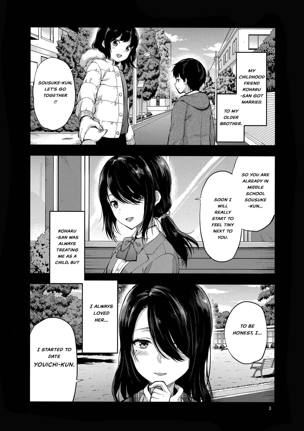 Akogare no Onee-san ga Aniyome ni Natta Chapter 1: Oneshot - Page 2