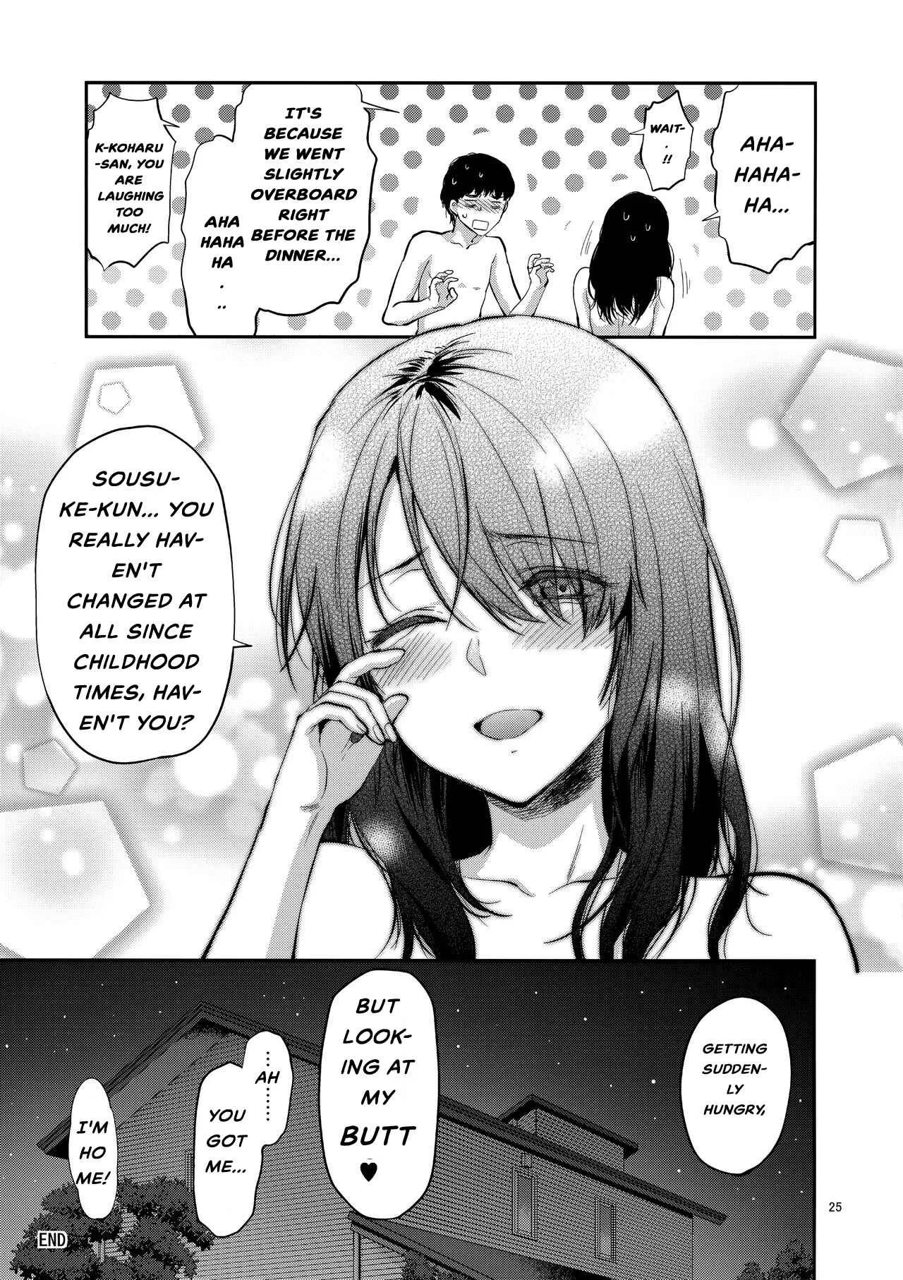 Akogare no Onee-san ga Aniyome ni Natta Chapter 1: Oneshot - Page 24
