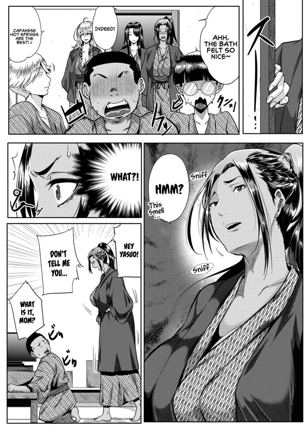 Akogare no Oppai wa Gishi no Aji Chapter 1 - Page 11