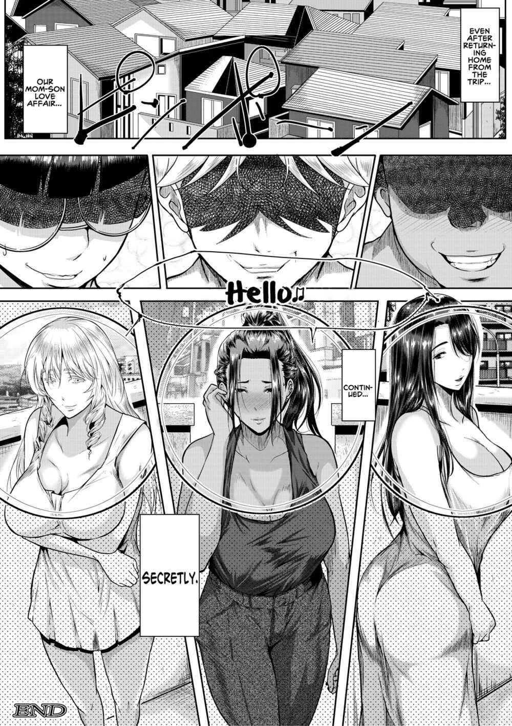 Akogare no Oppai wa Gishi no Aji Chapter 1 - Page 42