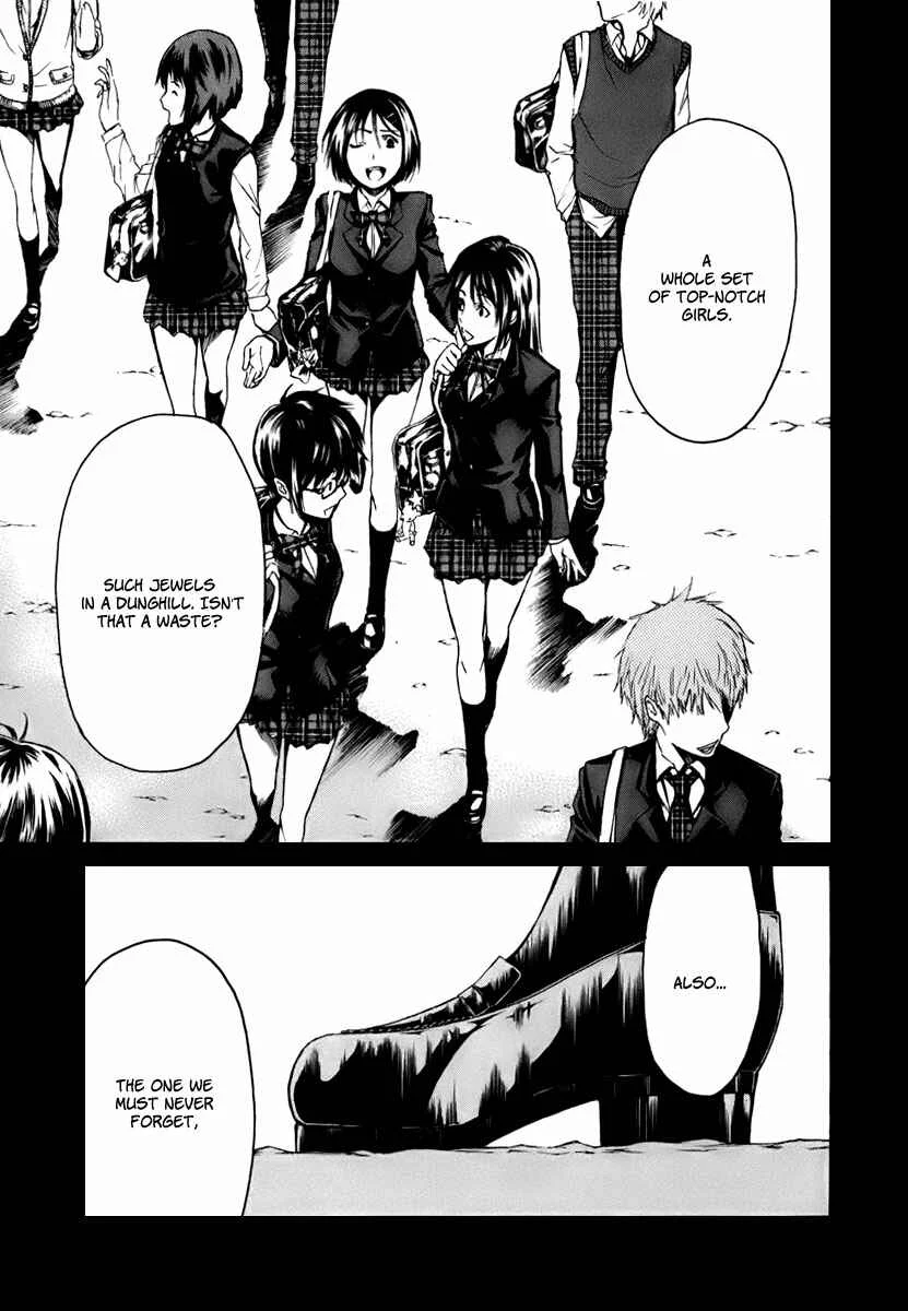 Aku no Kyouten Chapter 0: Prologue - Page 11