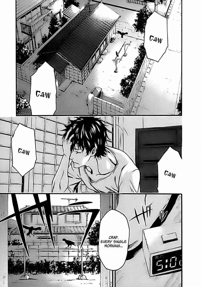 Aku no Kyouten Chapter 1 - Page 3