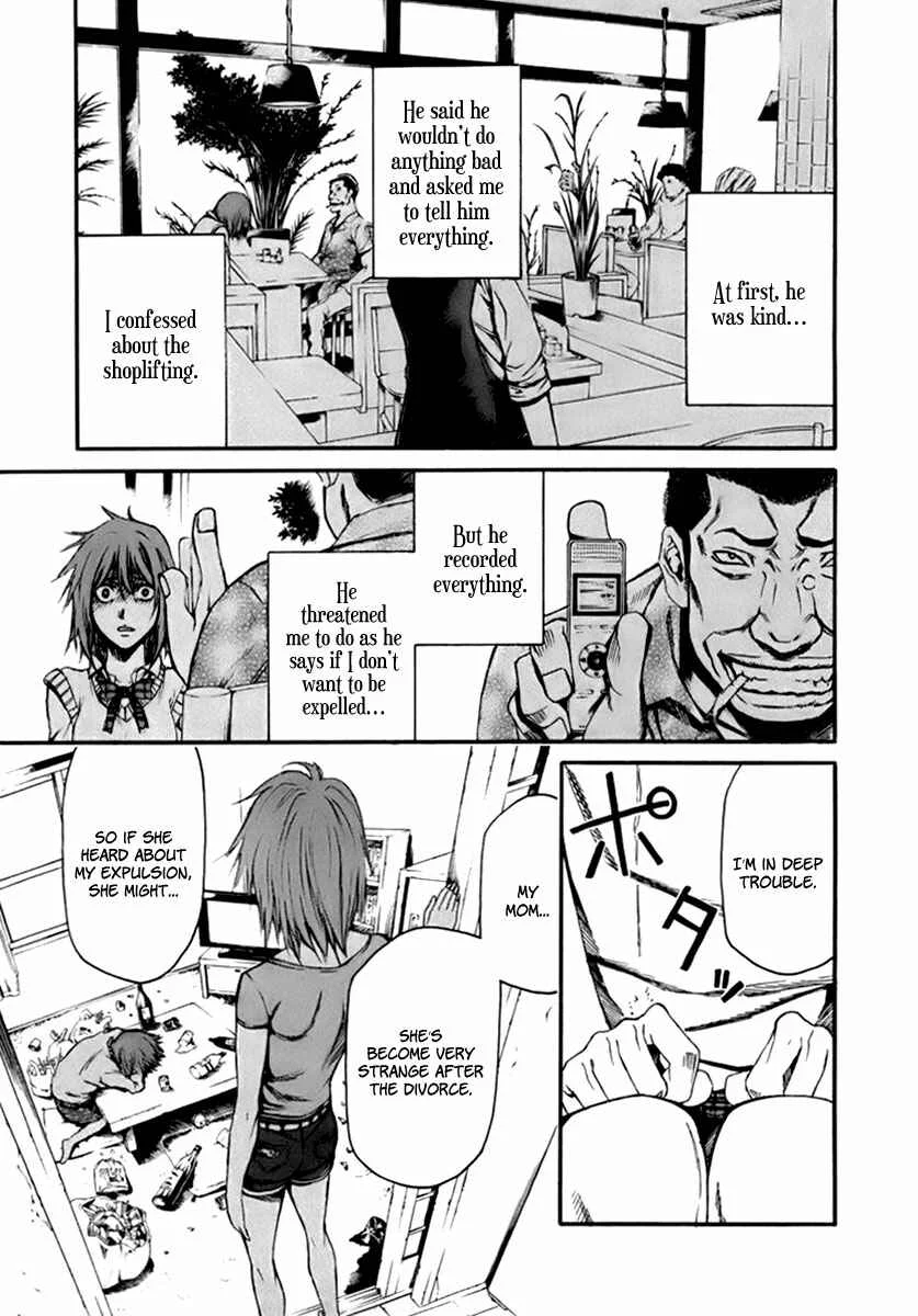 Aku no Kyouten Chapter 1 - Page 38