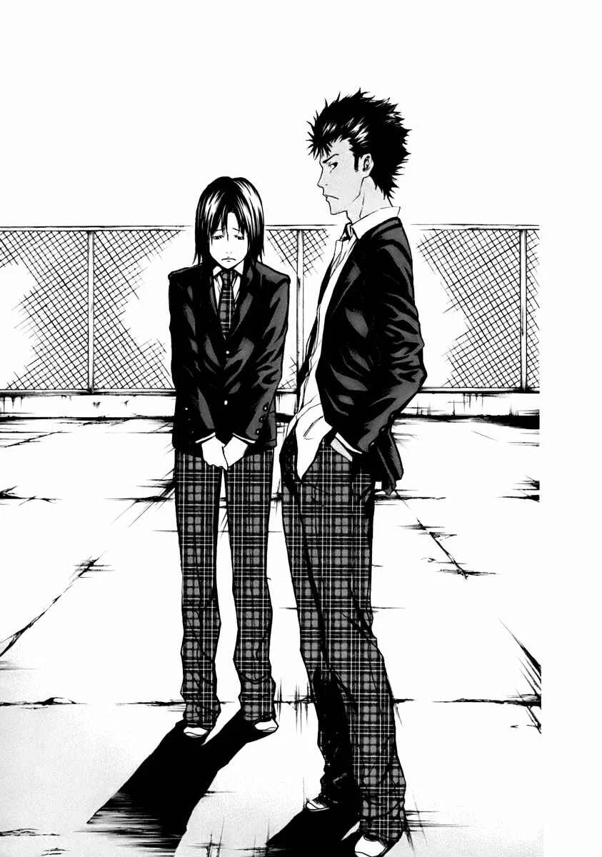 Aku no Kyouten Chapter 2 - Page 30