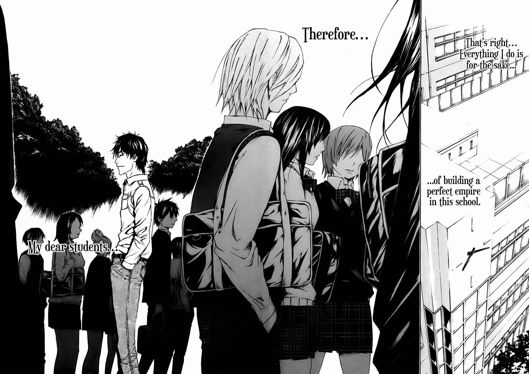 Aku no Kyouten Chapter 2 - Page 44