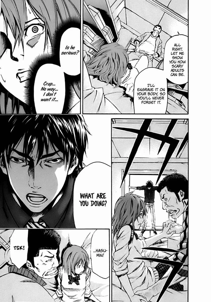 Aku no Kyouten Chapter 3 - Page 38