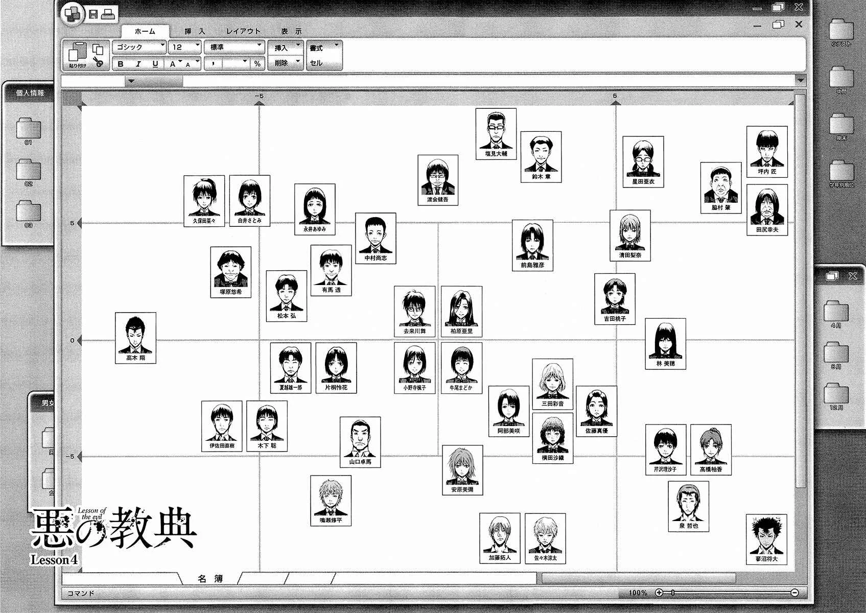 Aku no Kyouten Chapter 4 - Page 6