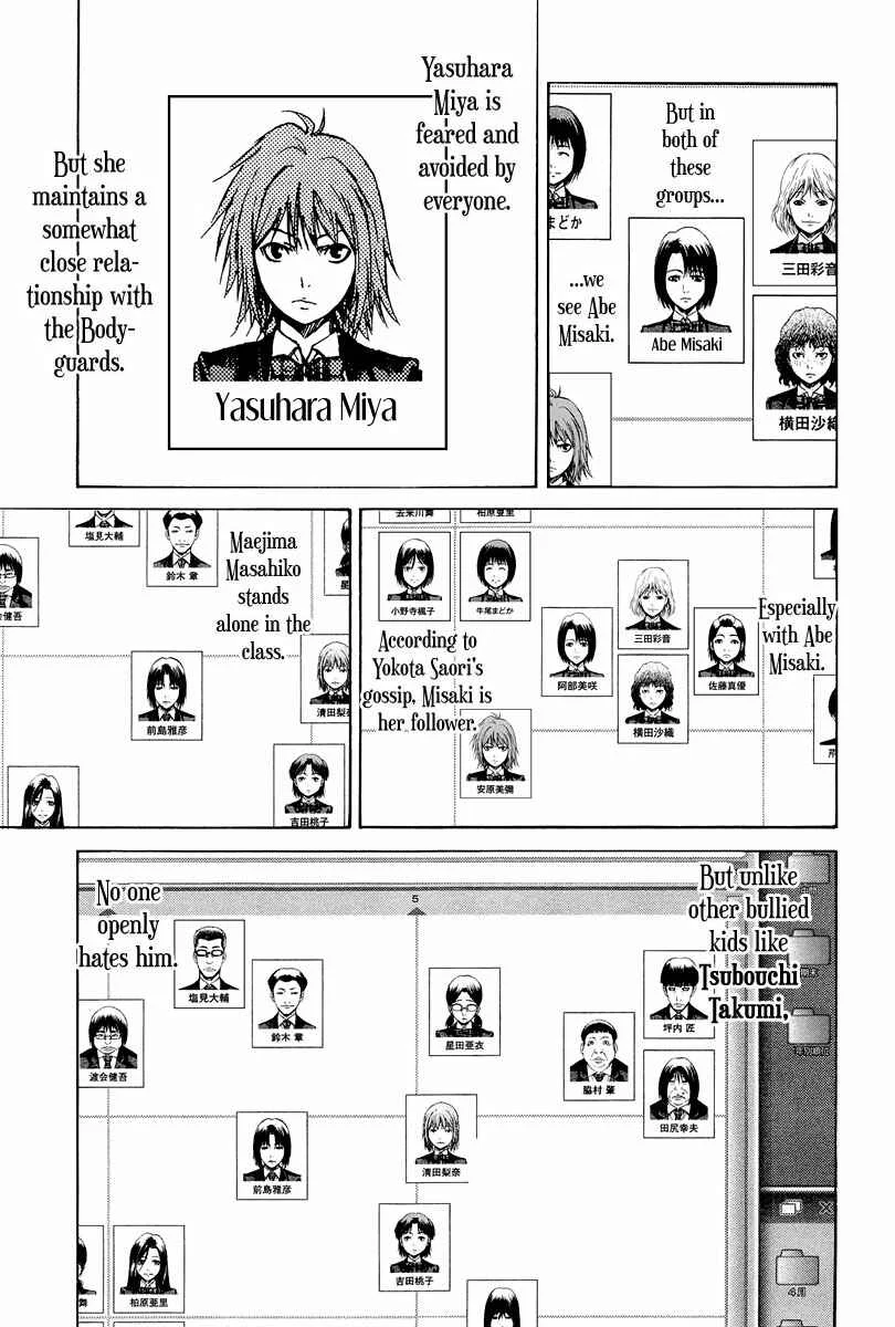 Aku no Kyouten Chapter 4 - Page 8