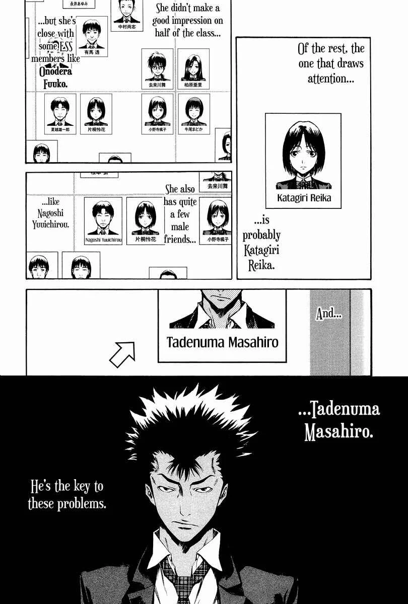 Aku no Kyouten Chapter 4 - Page 9