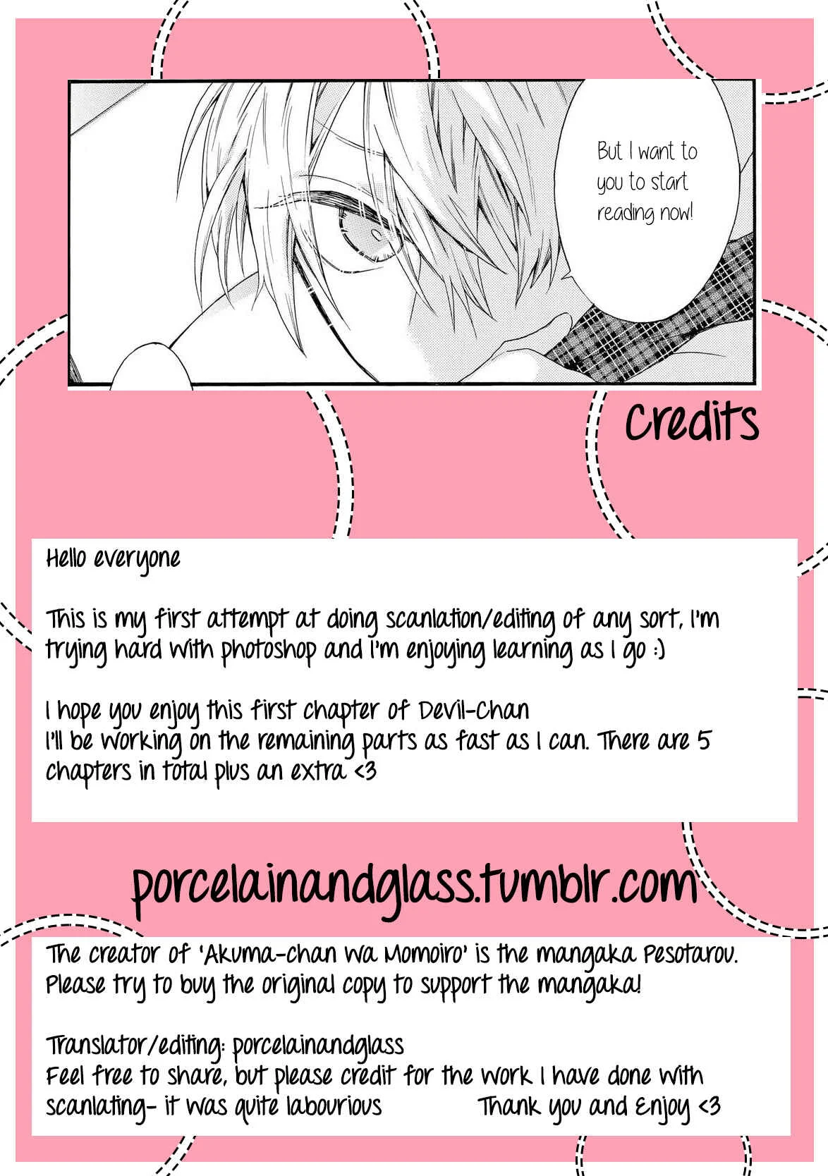 Akuma-chan wa Momoiro Chapter 1 - Page 2