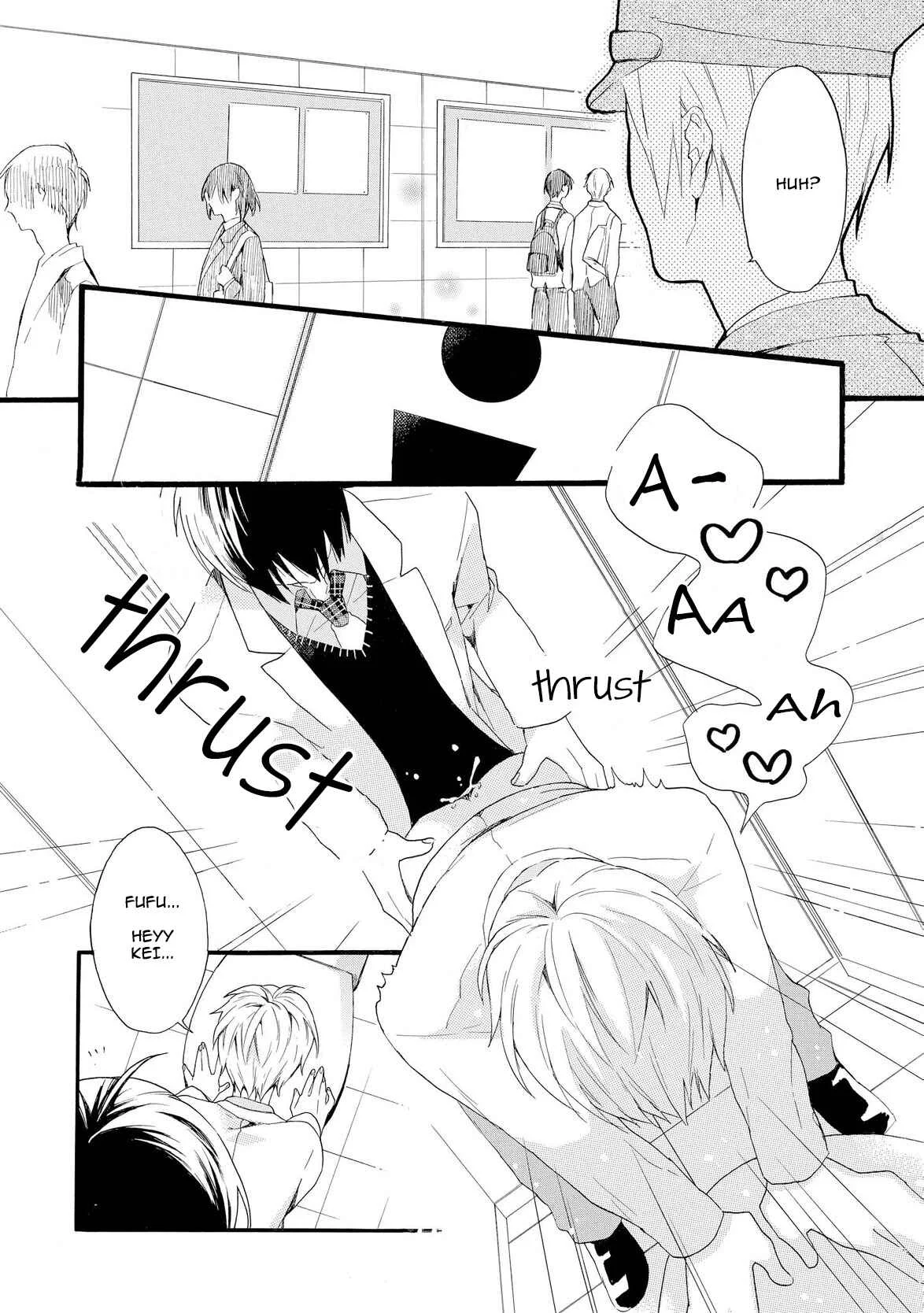 Akuma-chan wa Momoiro Chapter 1 - Page 8
