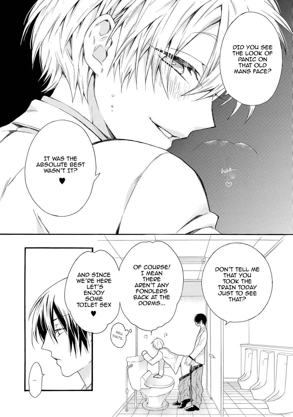 Akuma-chan wa Momoiro Chapter 1 - Page 9
