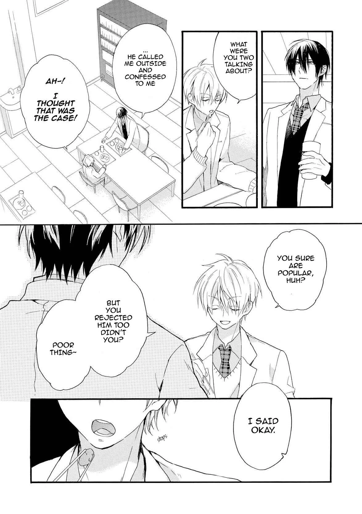 Akuma-chan wa Momoiro Chapter 1 - Page 35