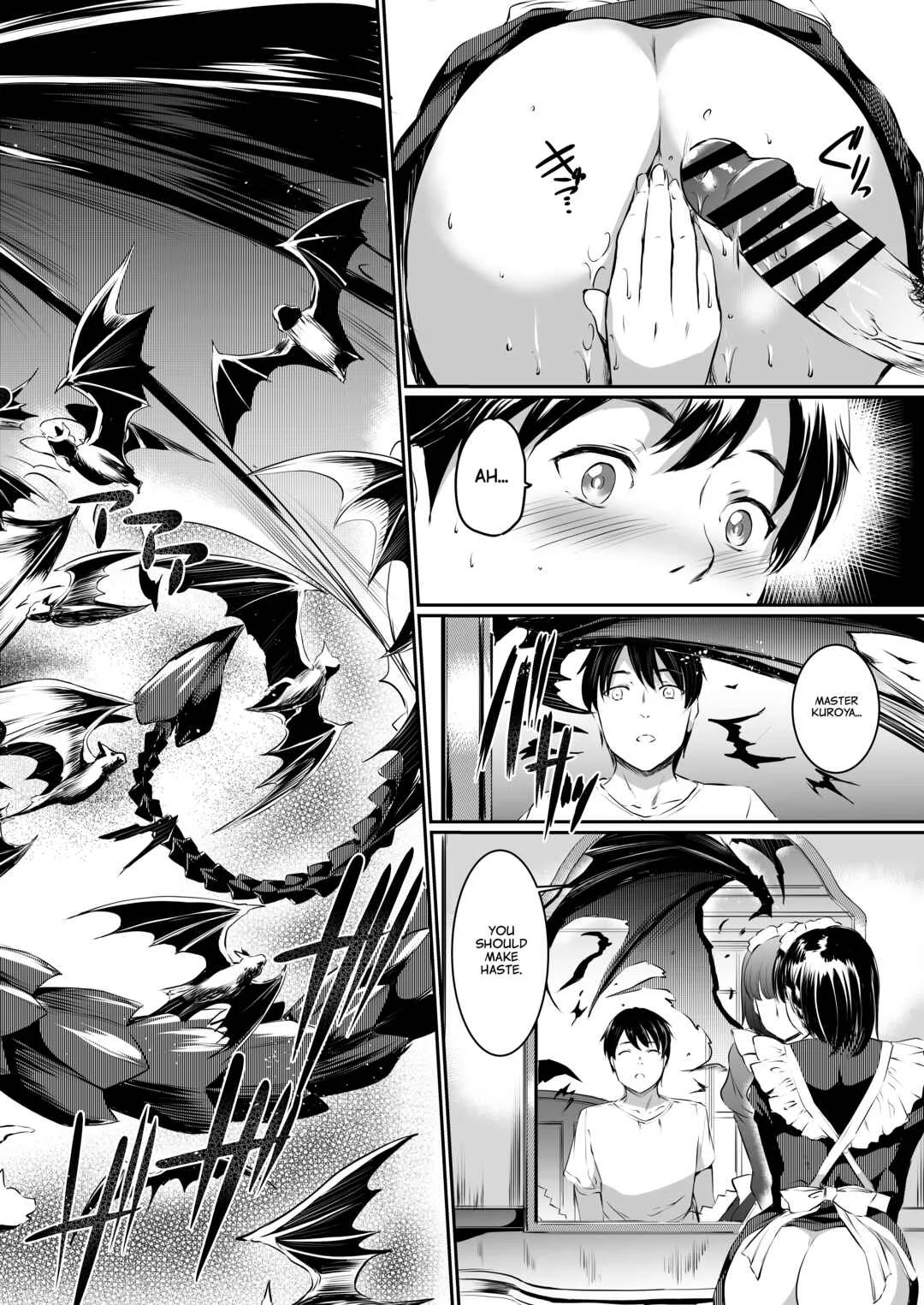 Akuma de Maid Chapter 2: -sloth- - Page 10