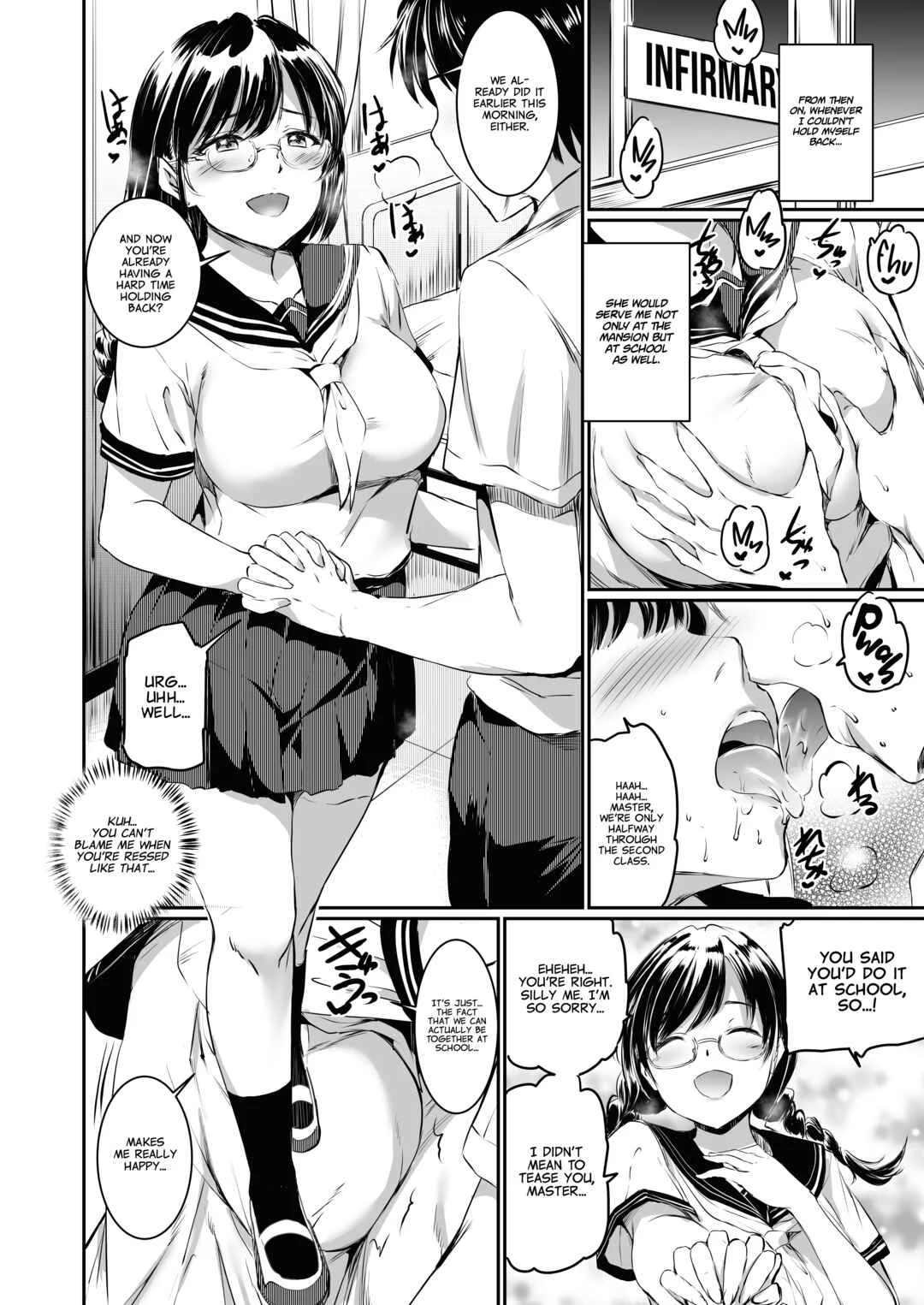 Akuma de Maid Chapter 2: -sloth- - Page 38