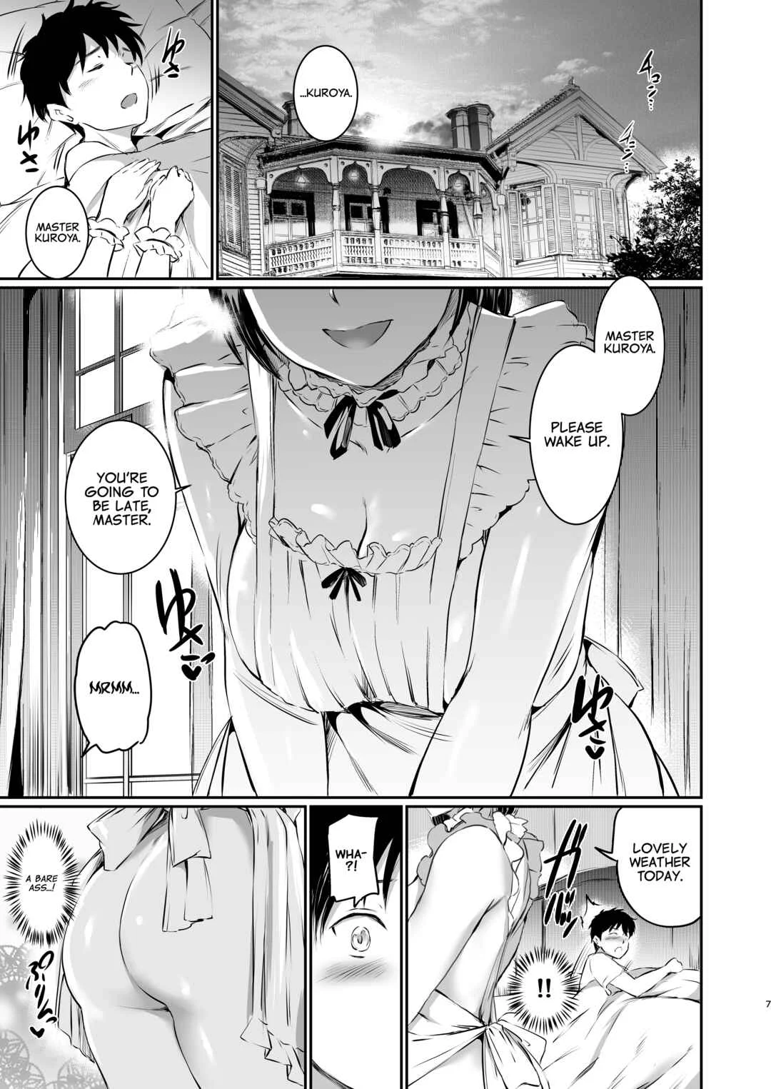 Akuma de Maid Chapter 3: -lust- - Page 8