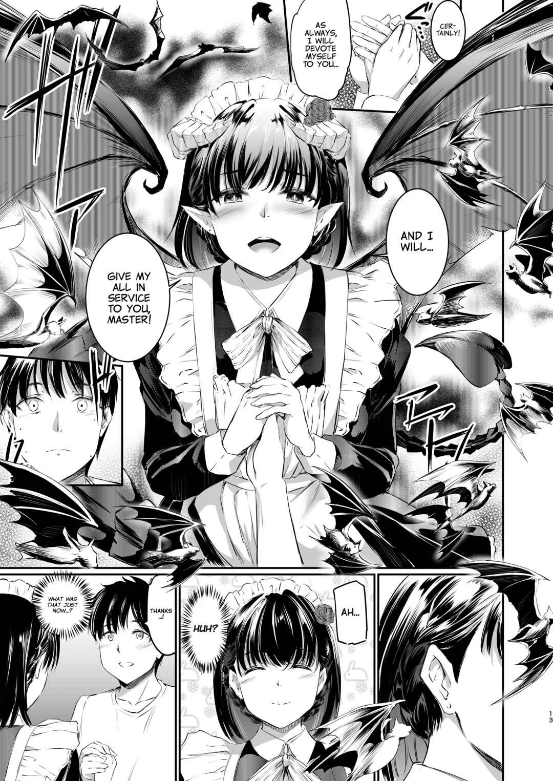 Akuma de Maid Chapter 3: -lust- - Page 14