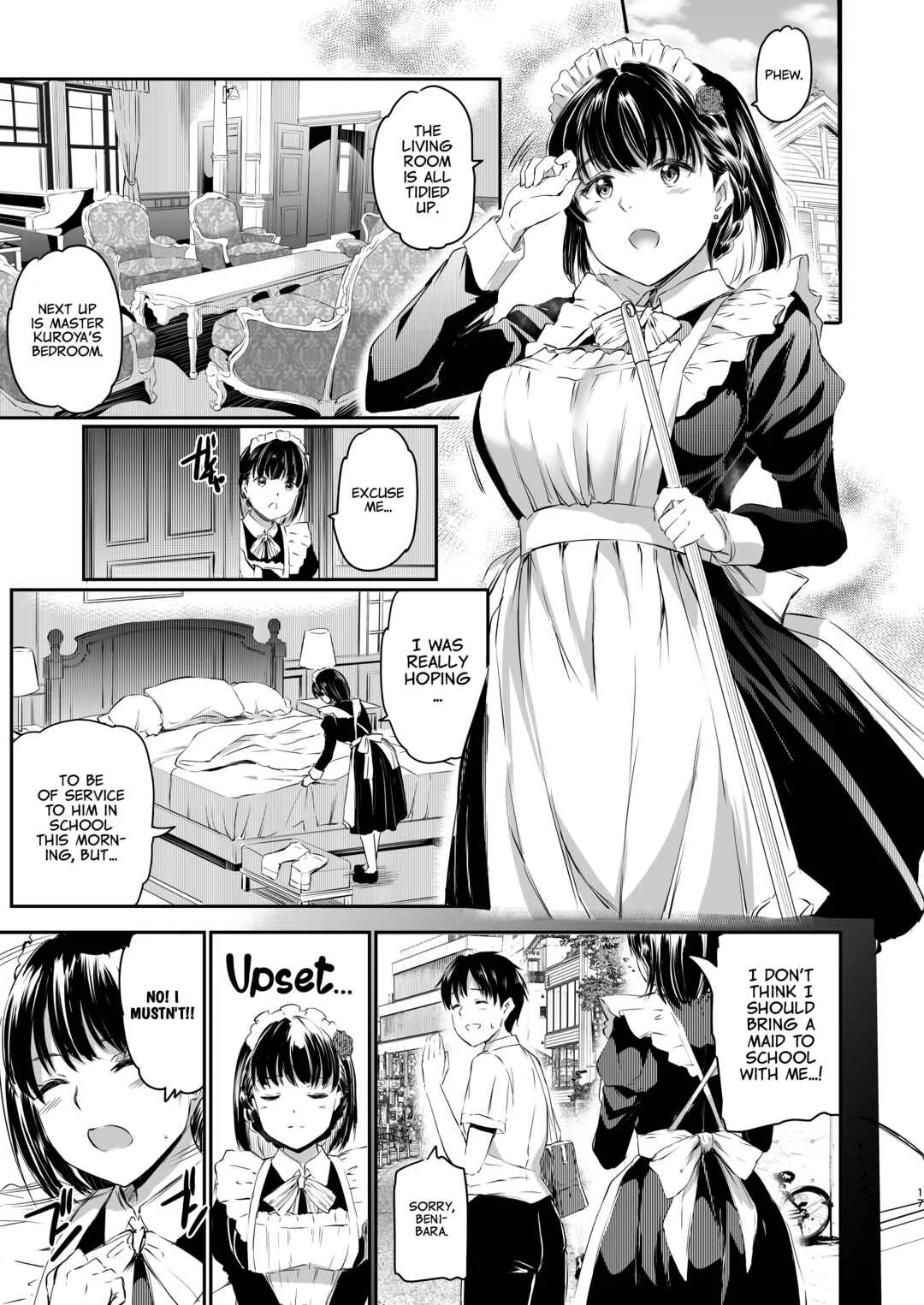 Akuma de Maid Chapter 3: -lust- - Page 18