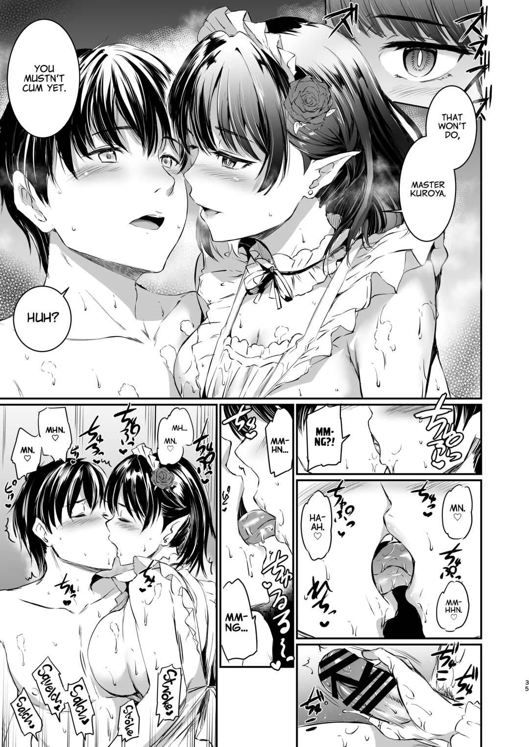Akuma de Maid Chapter 3: -lust- - Page 36