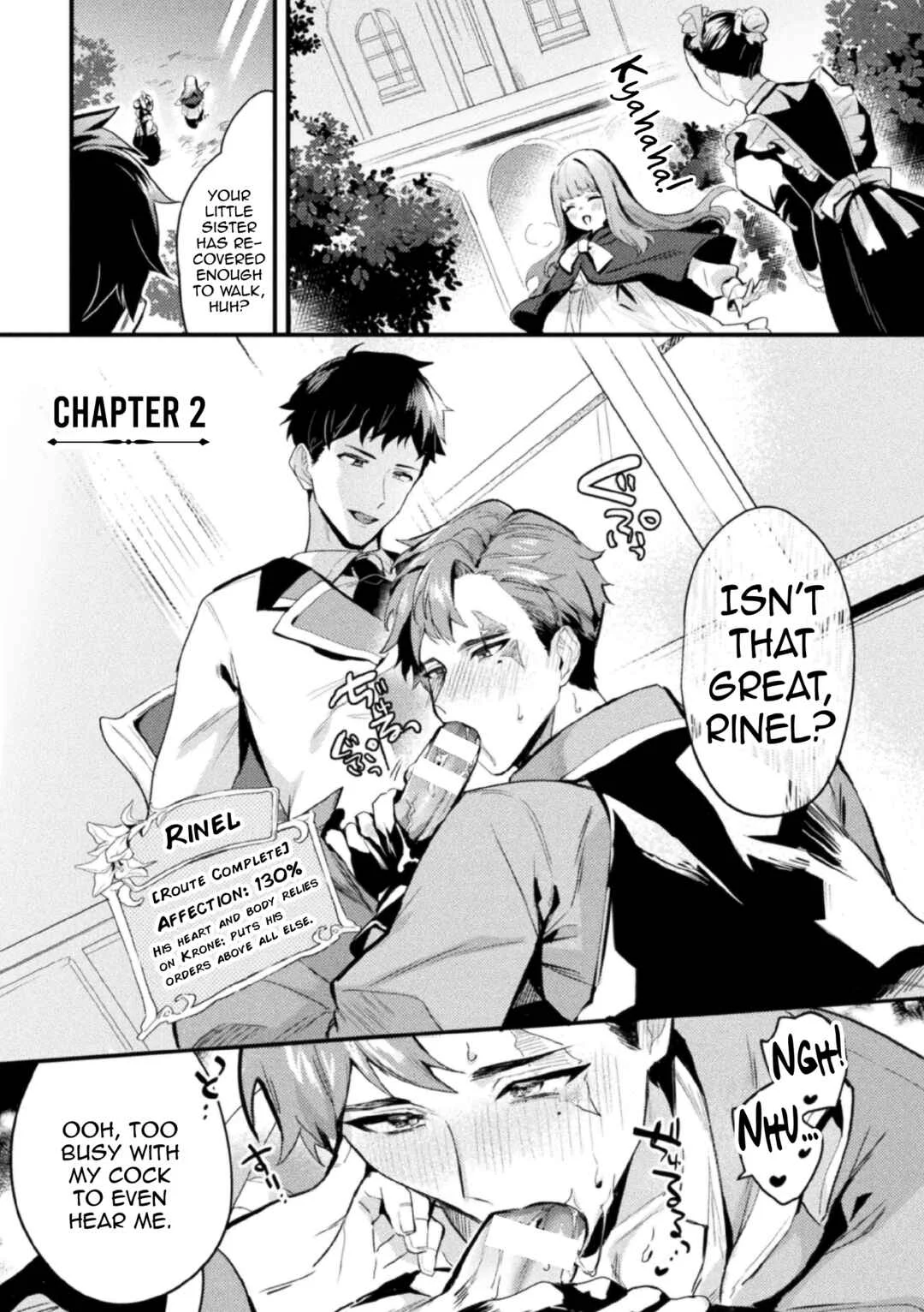 Akuyaku Reisoku Tensei ~Akogare no Otomege Chara o Kando Cheat de Kanochi Kouryaku~ Chapter 2 - Page 3