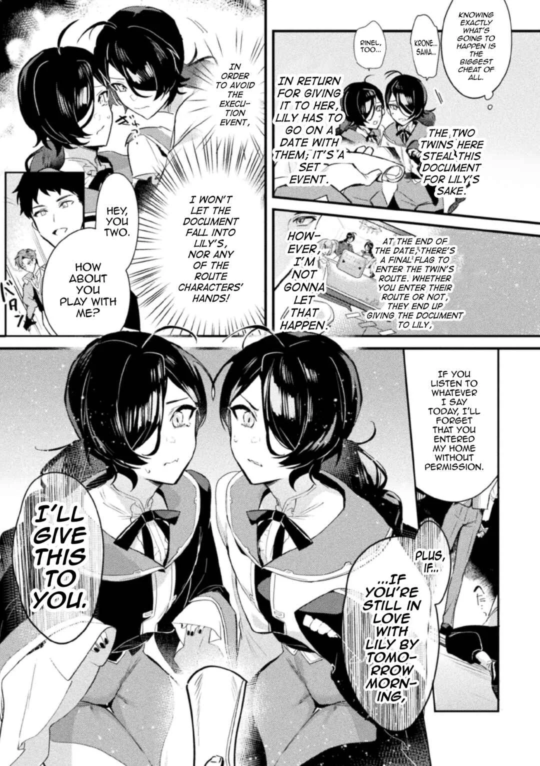 Akuyaku Reisoku Tensei ~Akogare no Otomege Chara o Kando Cheat de Kanochi Kouryaku~ Chapter 2 - Page 9
