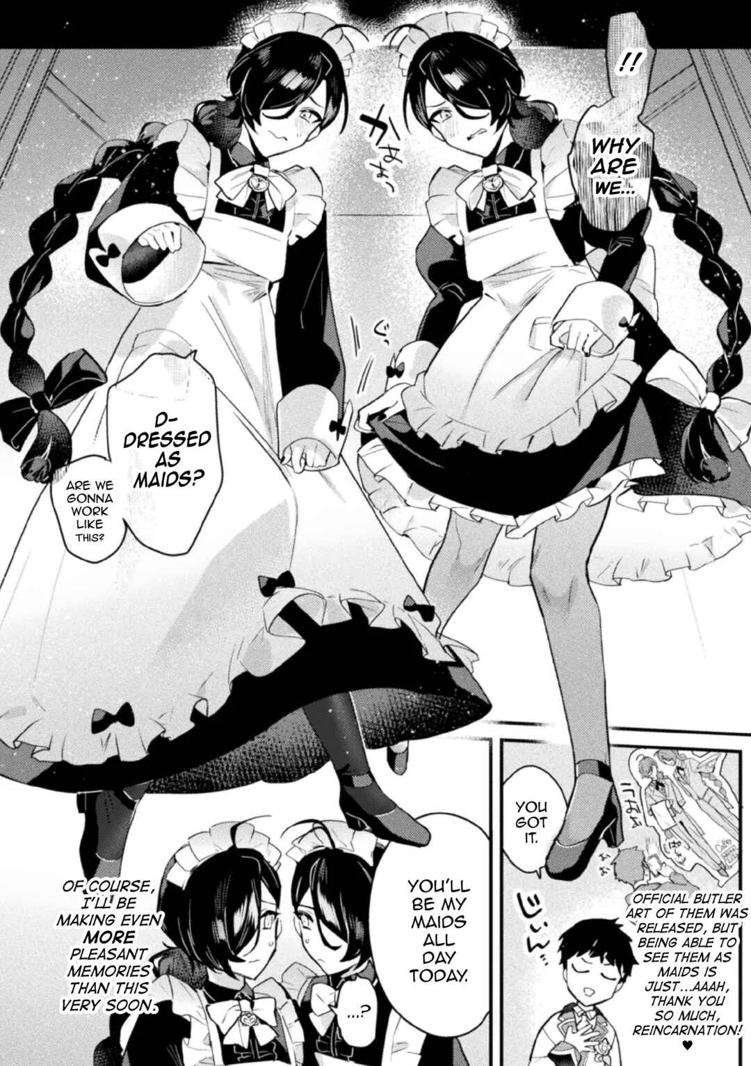 Akuyaku Reisoku Tensei ~Akogare no Otomege Chara o Kando Cheat de Kanochi Kouryaku~ Chapter 2 - Page 10