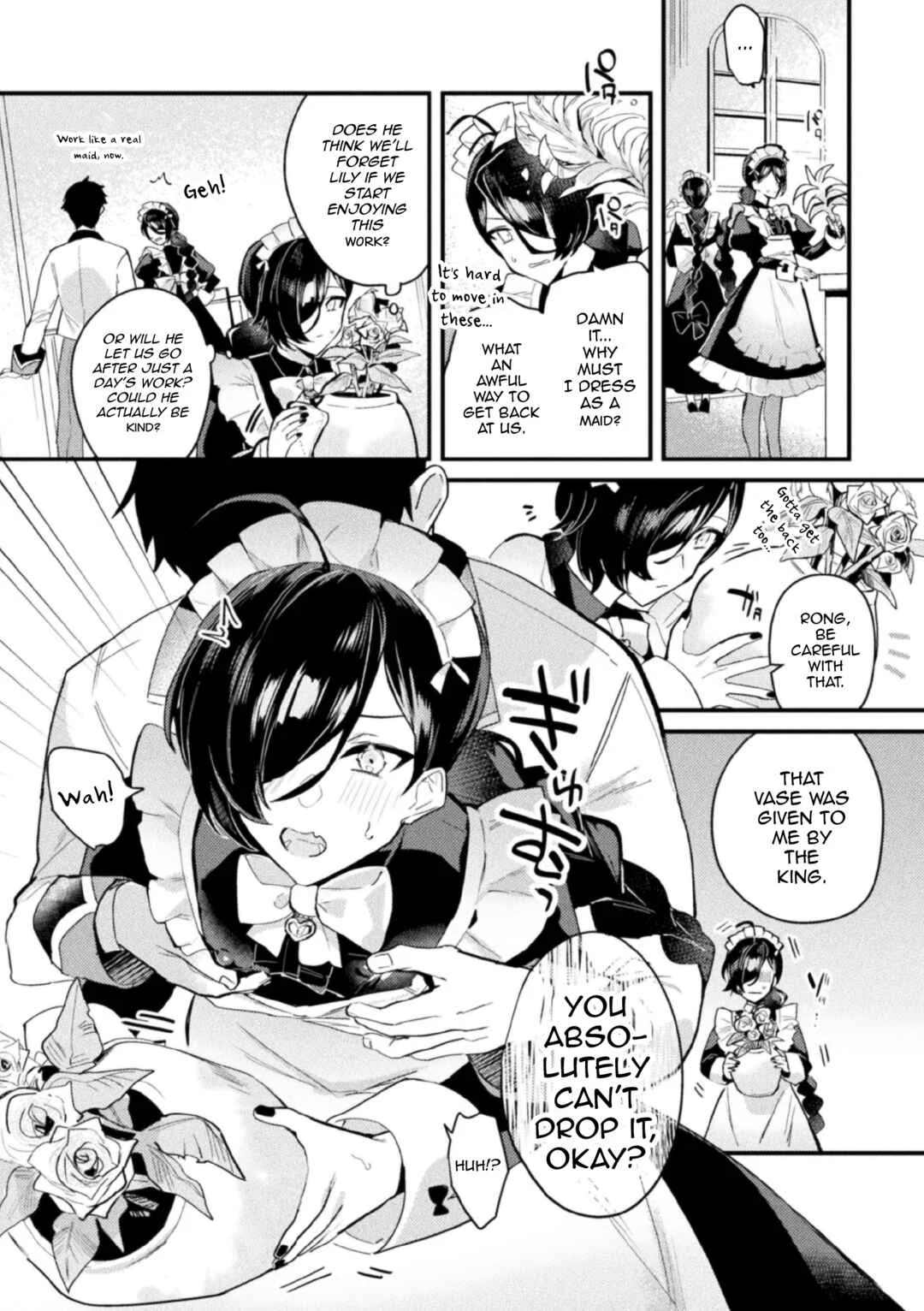 Akuyaku Reisoku Tensei ~Akogare no Otomege Chara o Kando Cheat de Kanochi Kouryaku~ Chapter 2 - Page 11