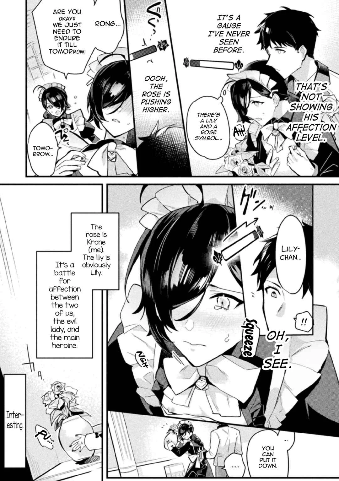 Akuyaku Reisoku Tensei ~Akogare no Otomege Chara o Kando Cheat de Kanochi Kouryaku~ Chapter 2 - Page 13