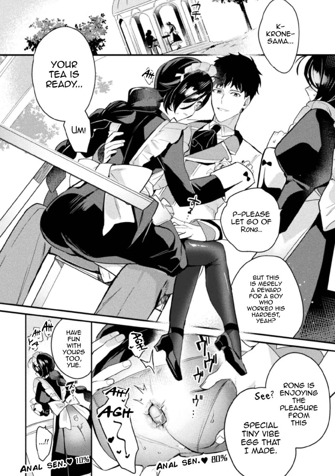 Akuyaku Reisoku Tensei ~Akogare no Otomege Chara o Kando Cheat de Kanochi Kouryaku~ Chapter 2 - Page 14