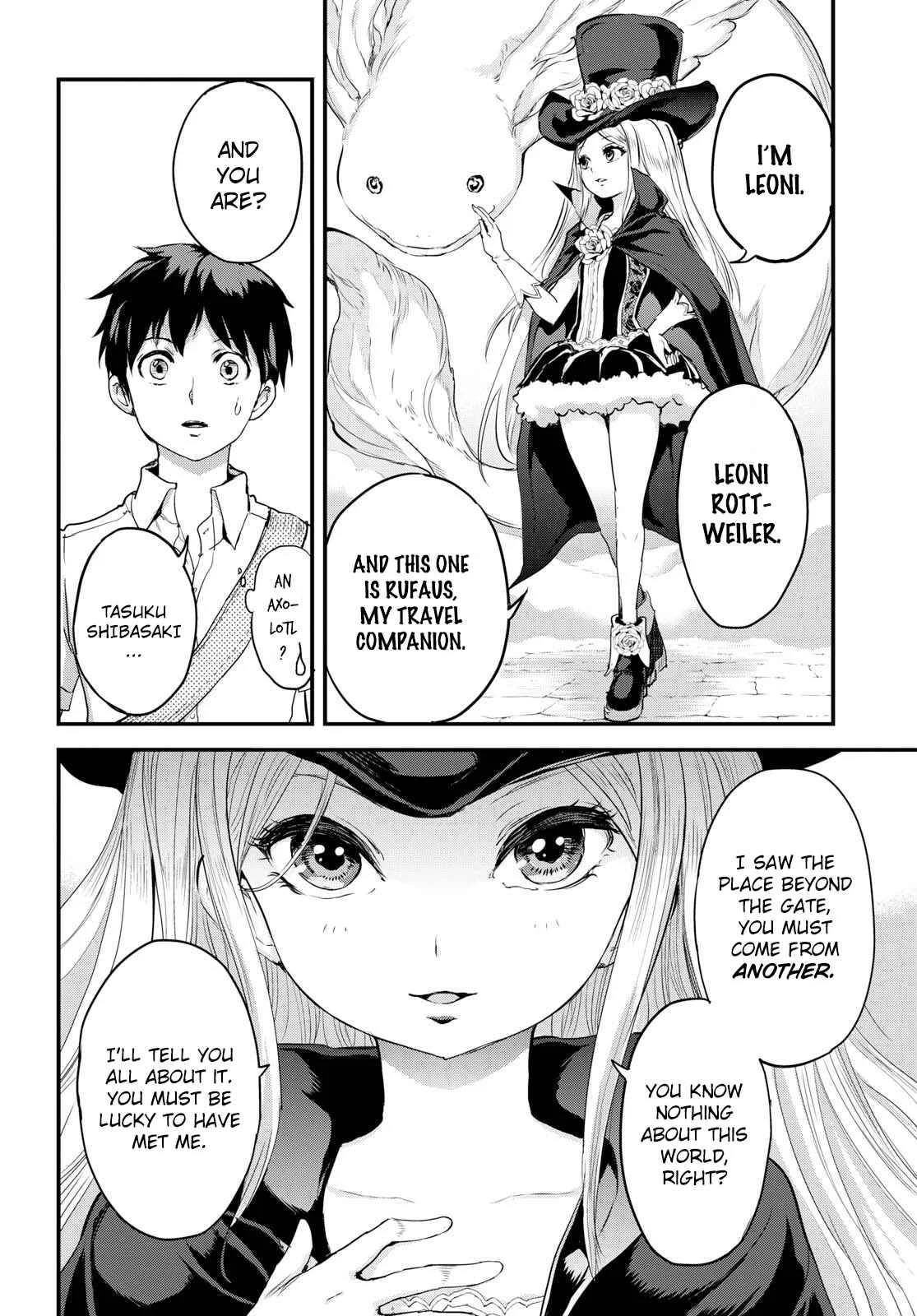 Alcafus Chapter 2: Caretaking - Page 4