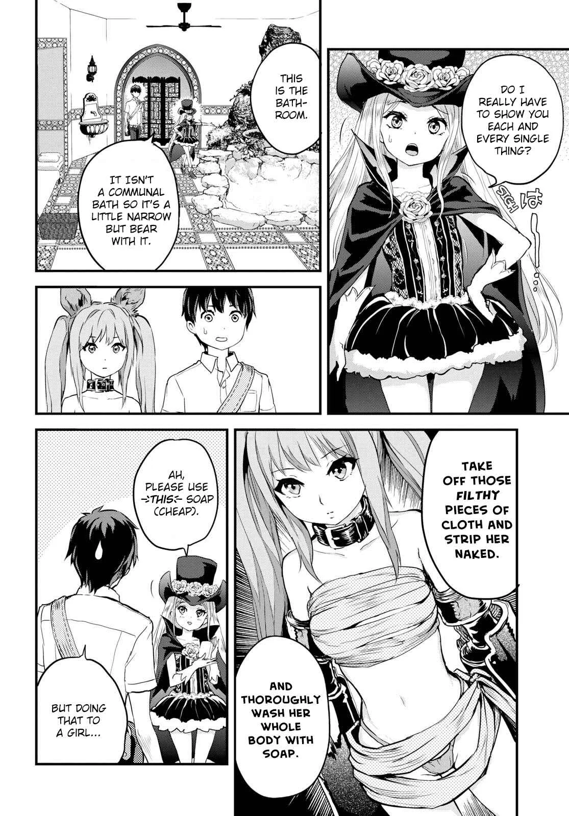 Alcafus Chapter 2: Caretaking - Page 20