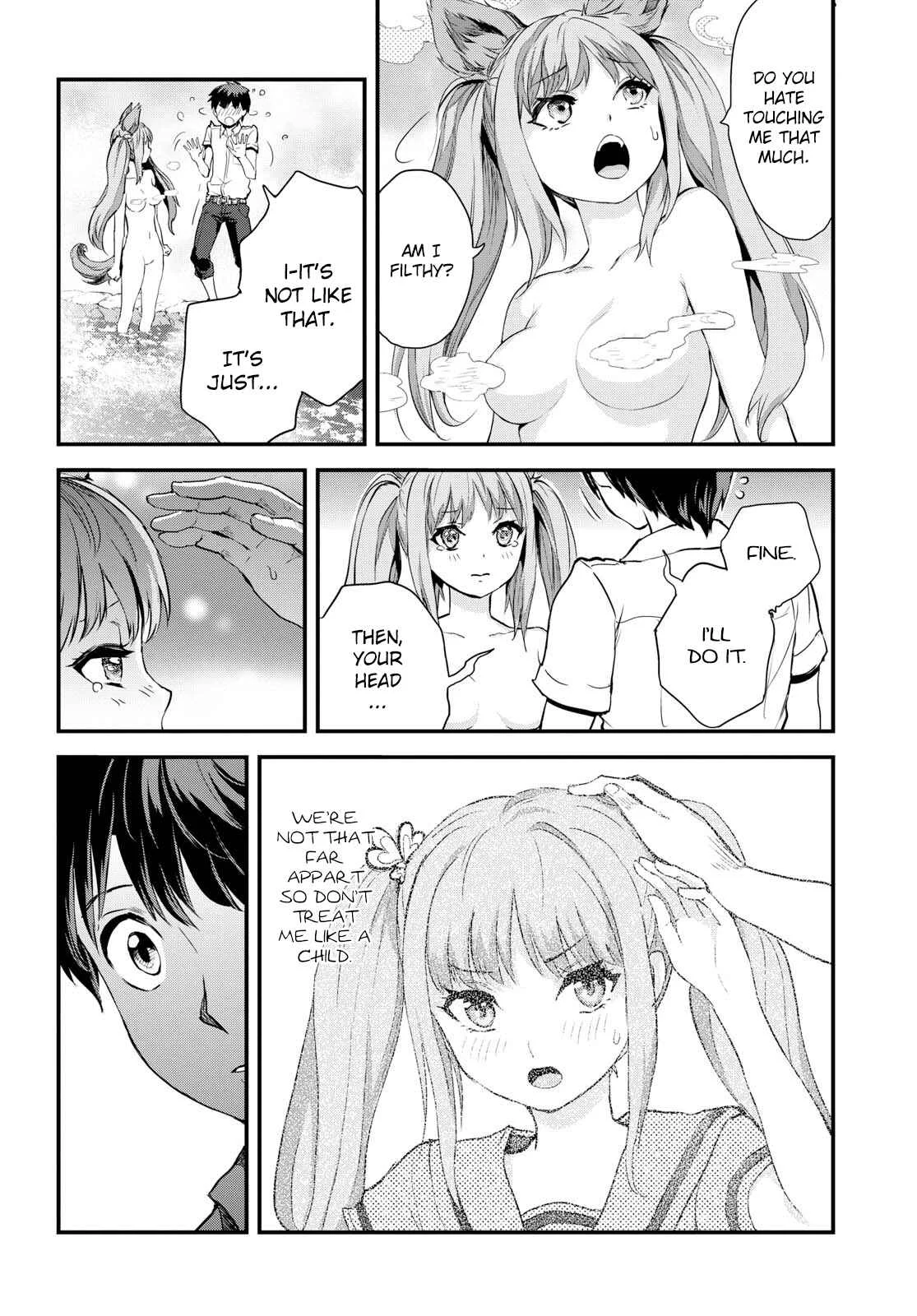 Alcafus Chapter 2: Caretaking - Page 28