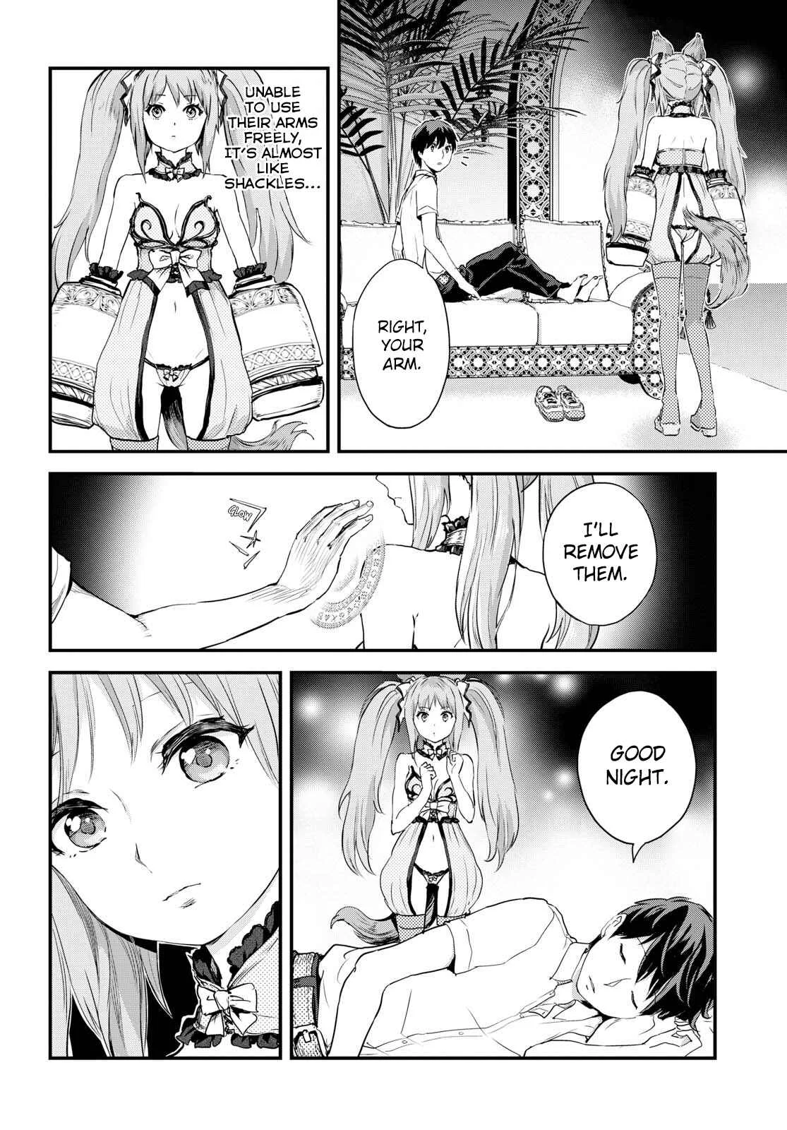 Alcafus Chapter 3: In Heat - Page 8