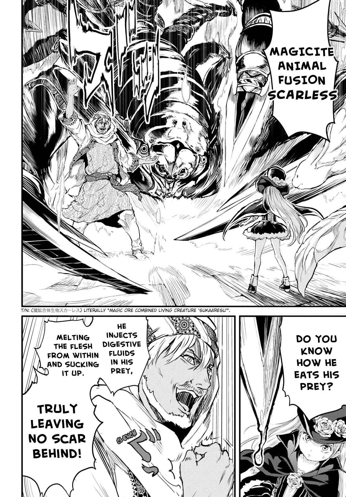 Alcafus Chapter 3: In Heat - Page 18