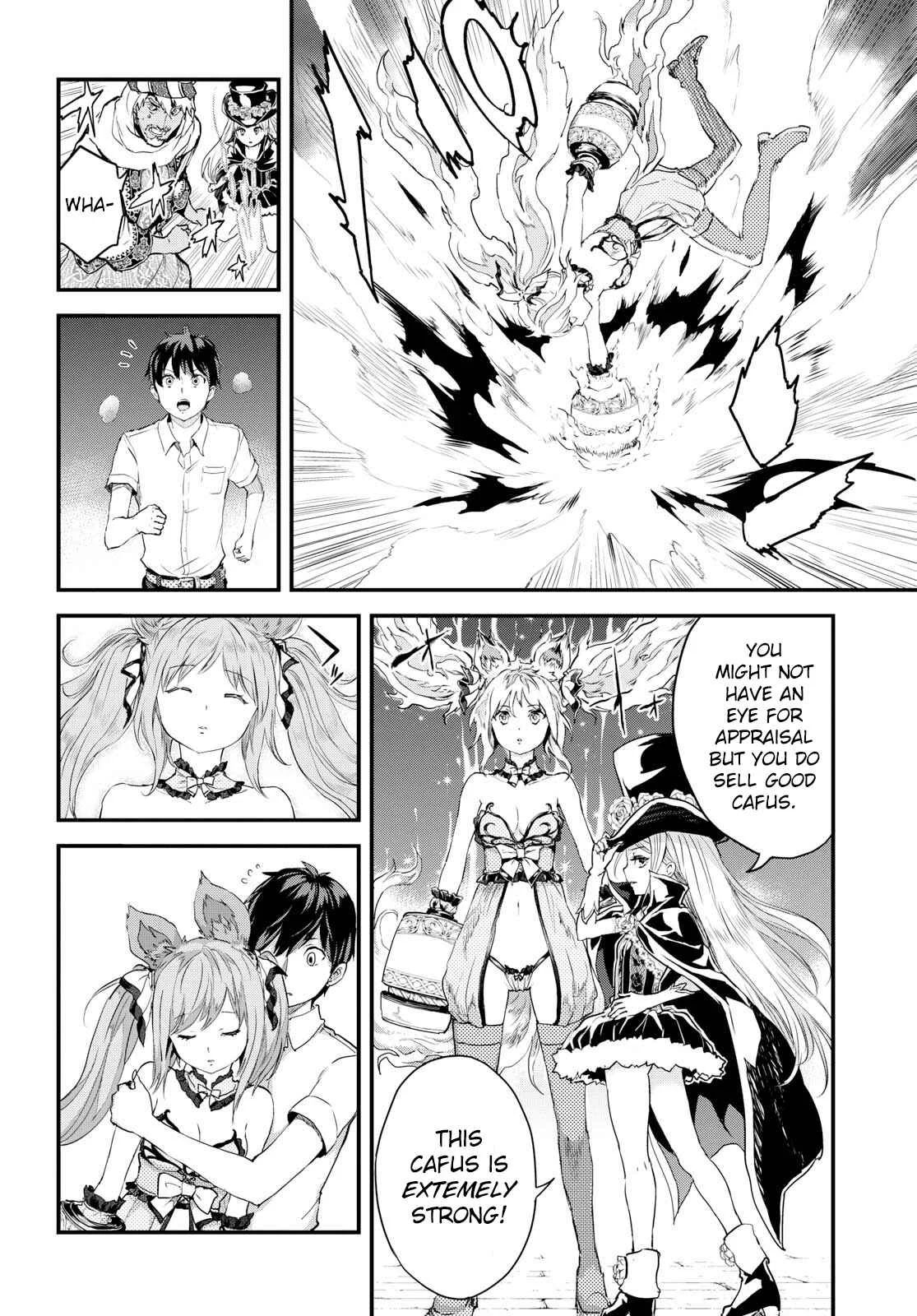 Alcafus Chapter 3: In Heat - Page 22