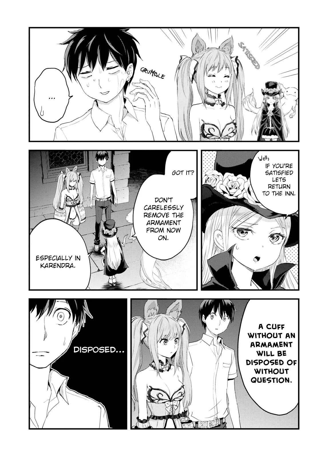 Alcafus Chapter 4: Institution - Page 3