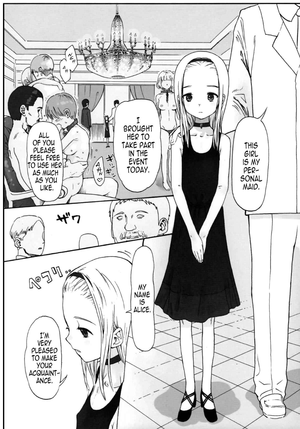 Alice Complex Chapter 1: Oneshot - Page 5