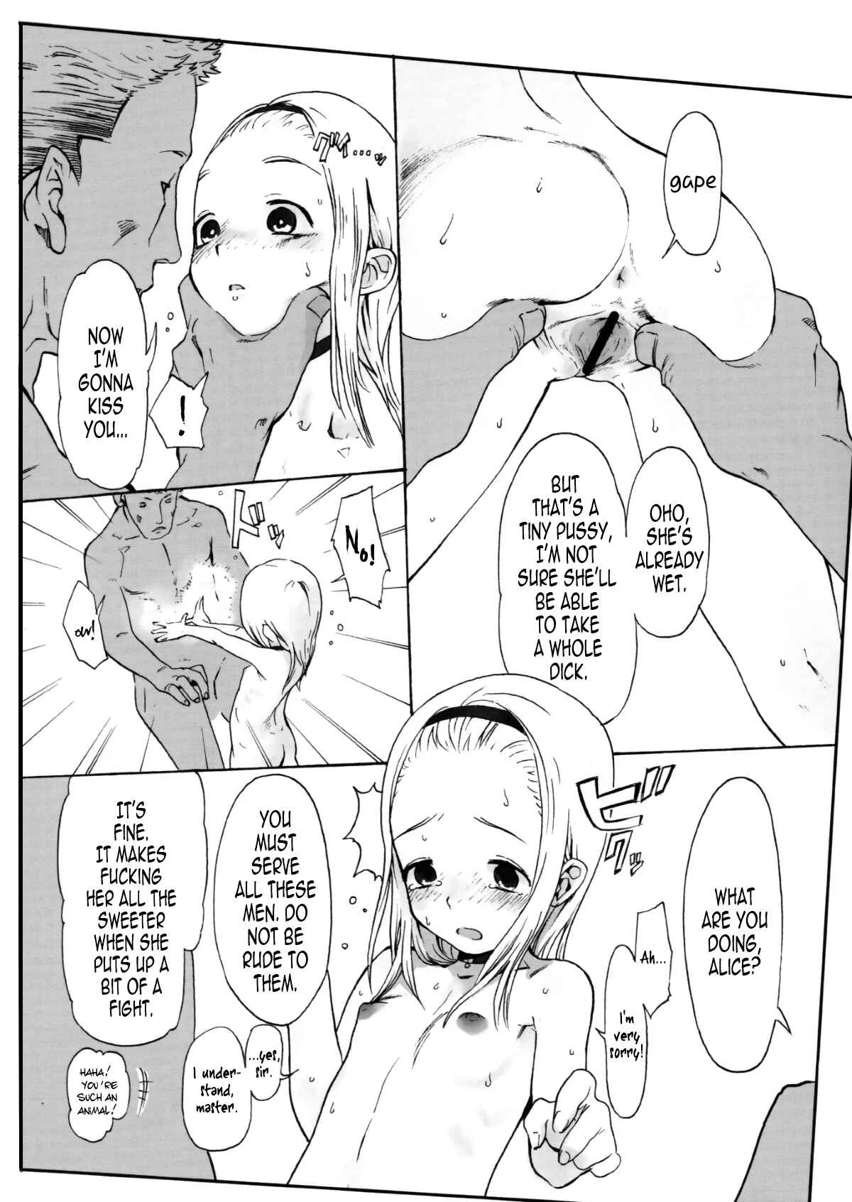 Alice Complex Chapter 1: Oneshot - Page 9