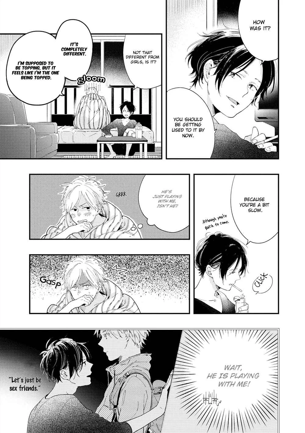 All Night Long Chapter 2 - Page 6