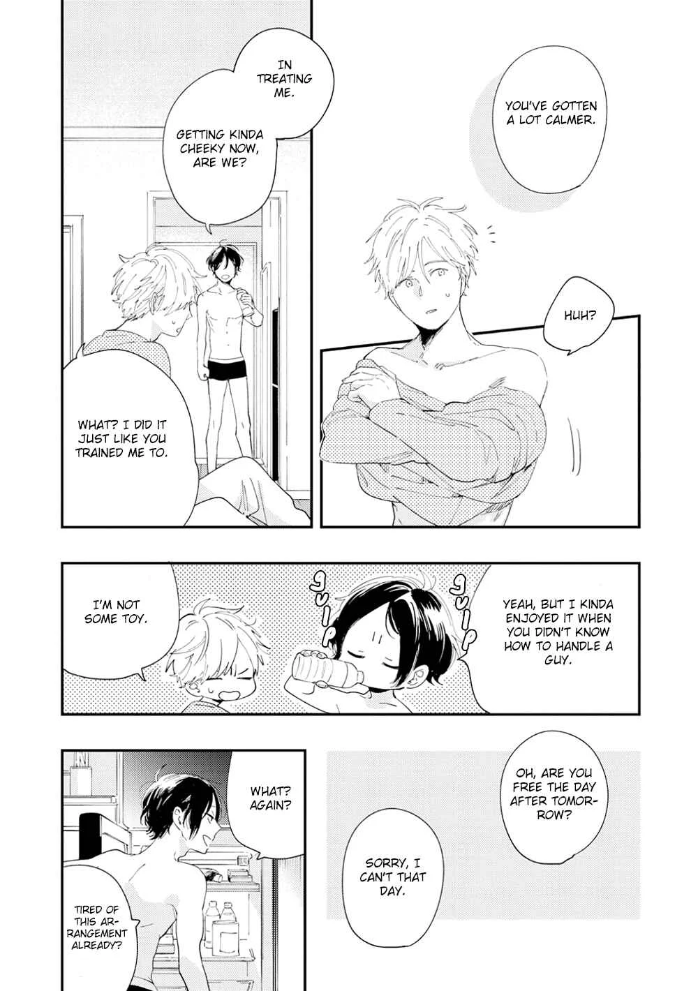 All Night Long Chapter 3 - Page 6