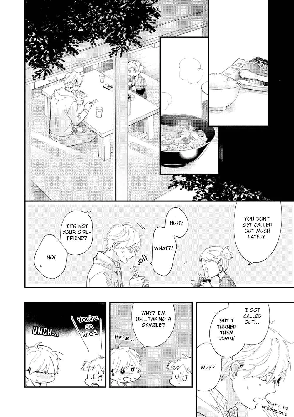 All Night Long Chapter 3 - Page 11
