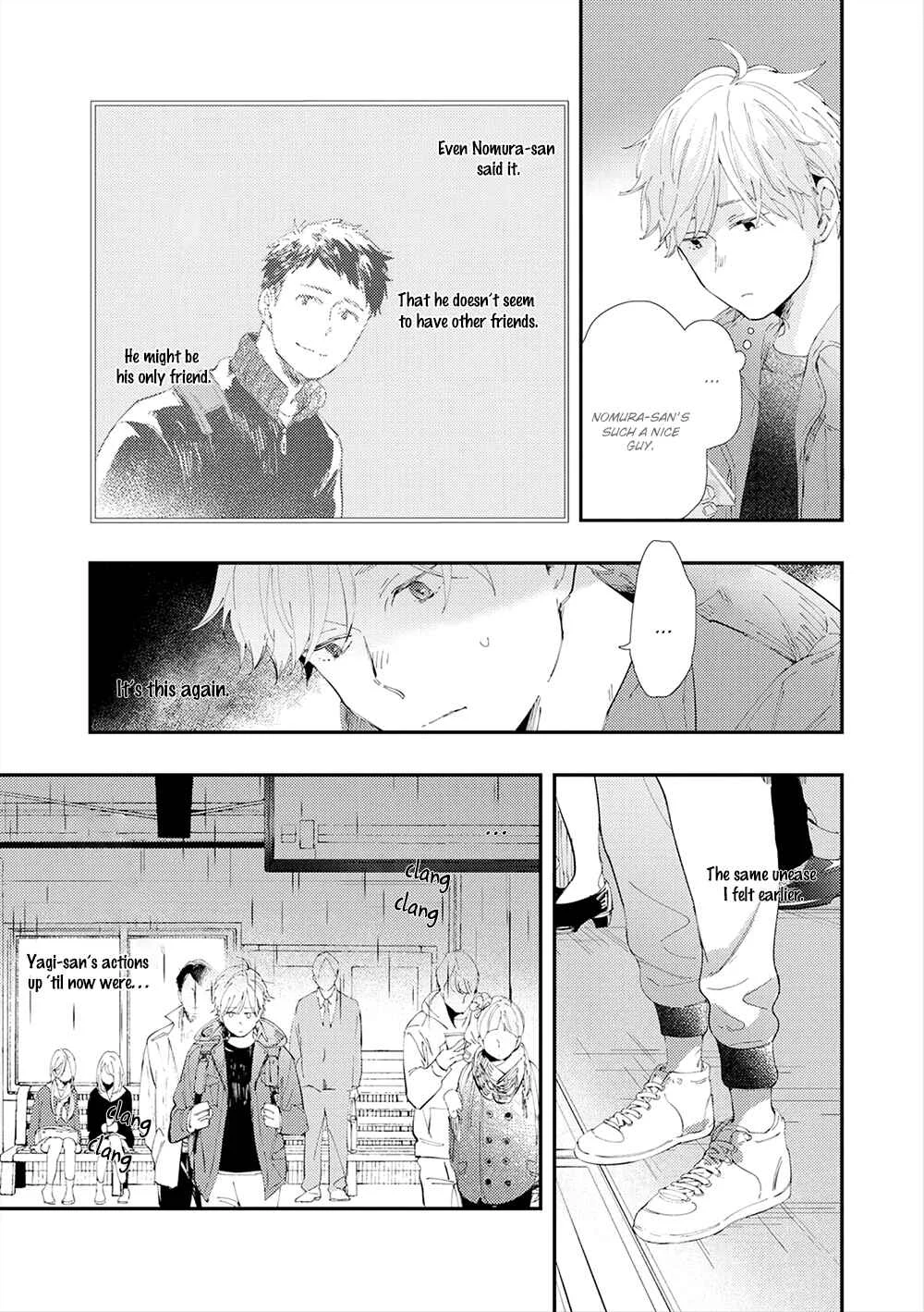 All Night Long Chapter 4 - Page 12