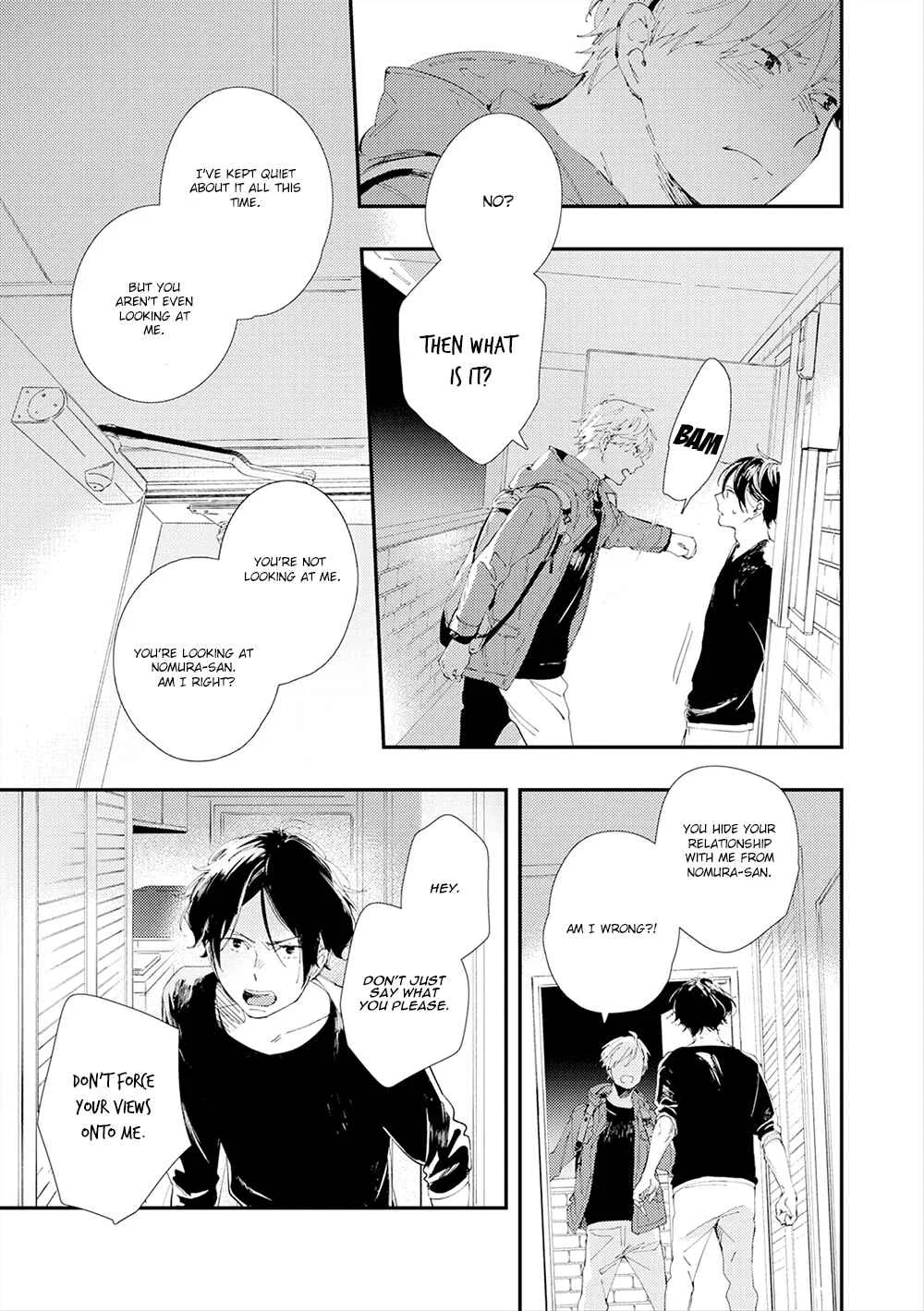 All Night Long Chapter 4 - Page 20