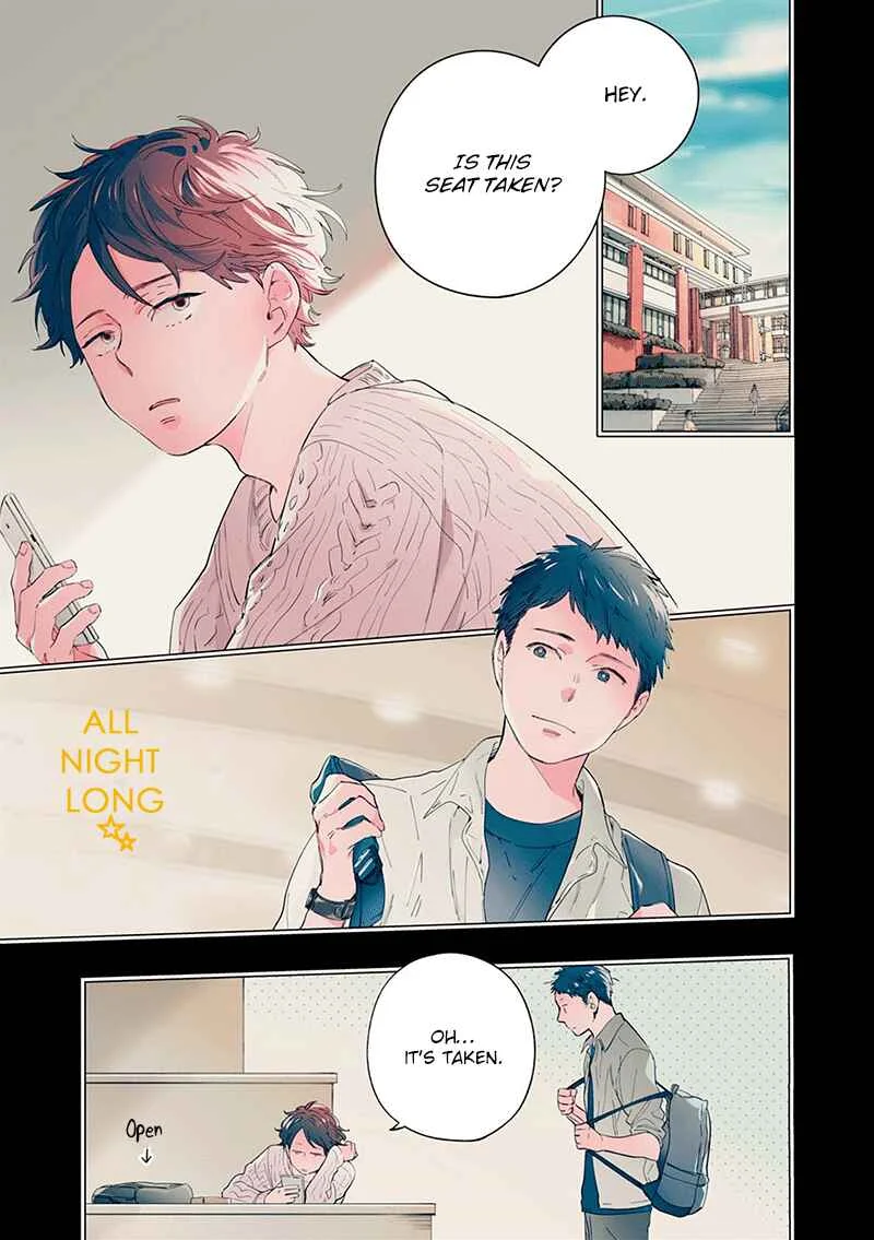 All Night Long Chapter 5 - Page 2