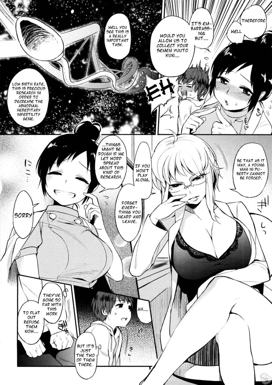 All-Night Sexology Chapter 2: Basement LABO - Page 3