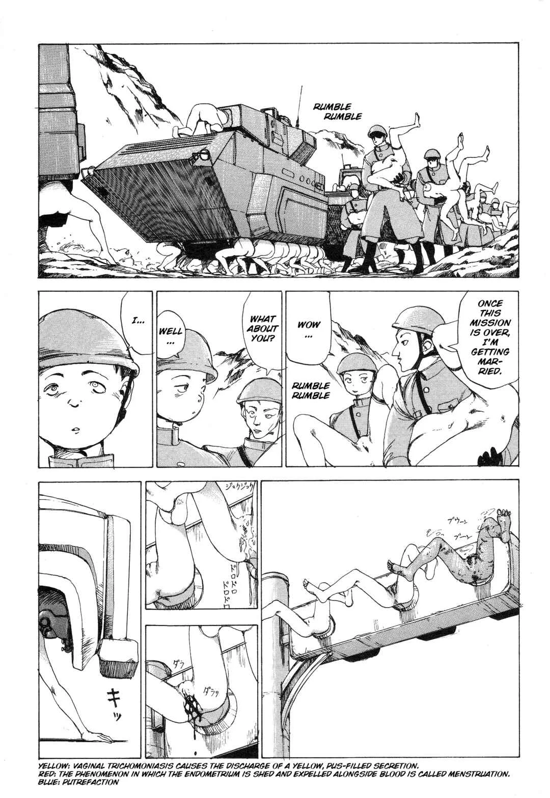 All's Well Chapter 1: Powerful Frontline - Page 5