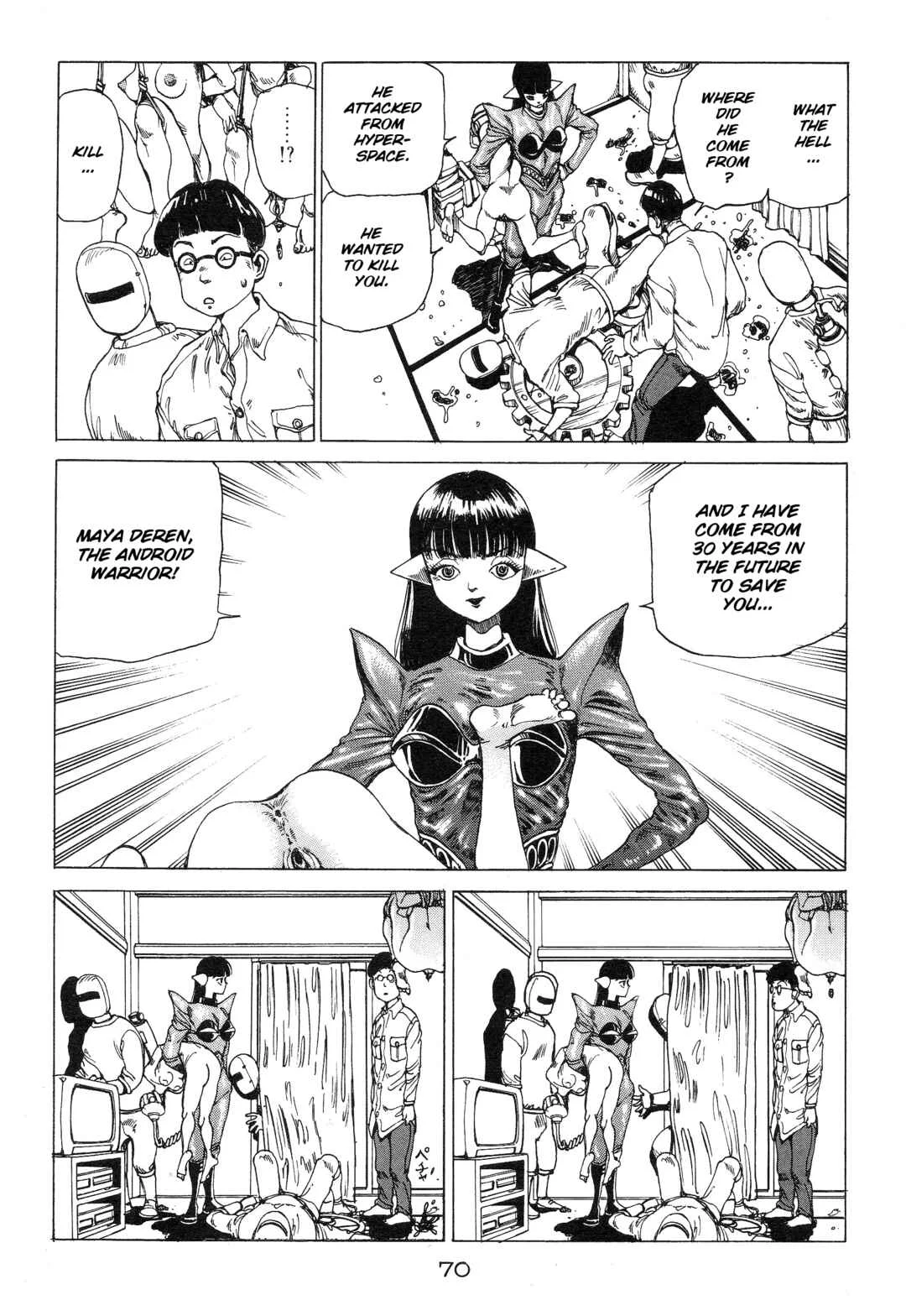 All's Well Chapter 5: Super-Powered Space-Time Transition - Page 4
