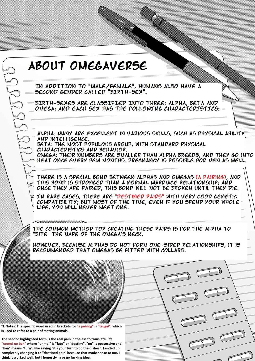 Alpha no Kimi o Omega ni Tsukurikaeru made -Namaiki Shota o Haramase Rape Chapter 1 - Page 4