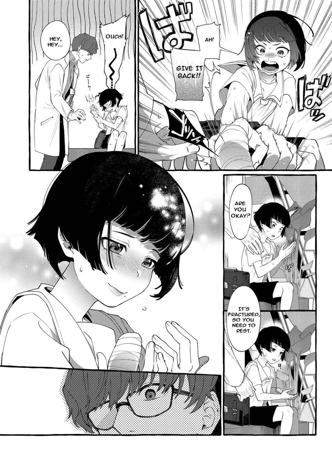 Alpha no Kimi o Omega ni Tsukurikaeru made -Namaiki Shota o Haramase Rape Chapter 1 - Page 9